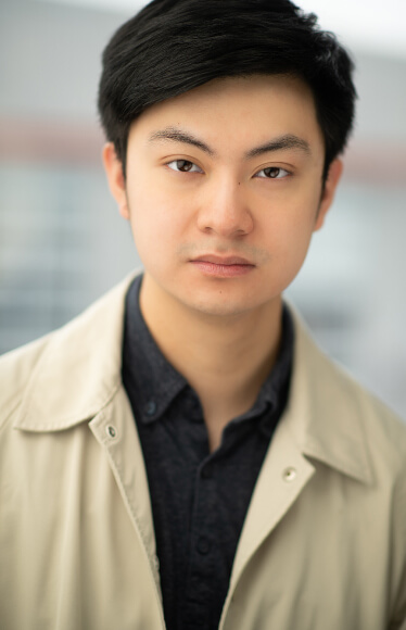 Brendan Chung Voice Actor Headshot Brendan Chung Voice Actor Headshot